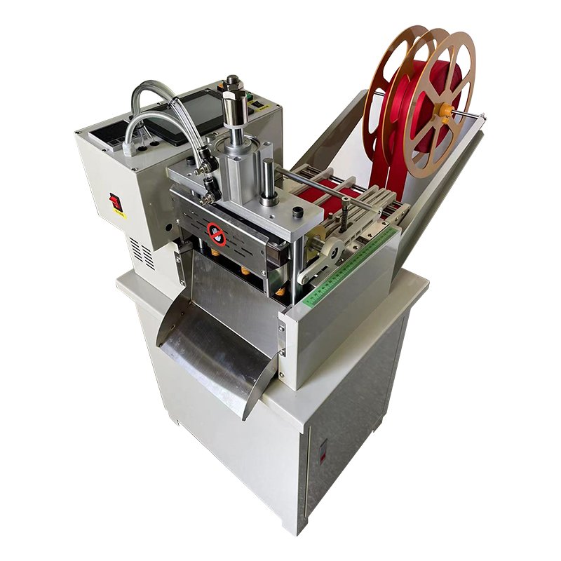 lifting webbing cutting machine